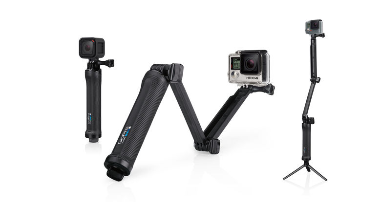 3-Way GoPro Camera Mount