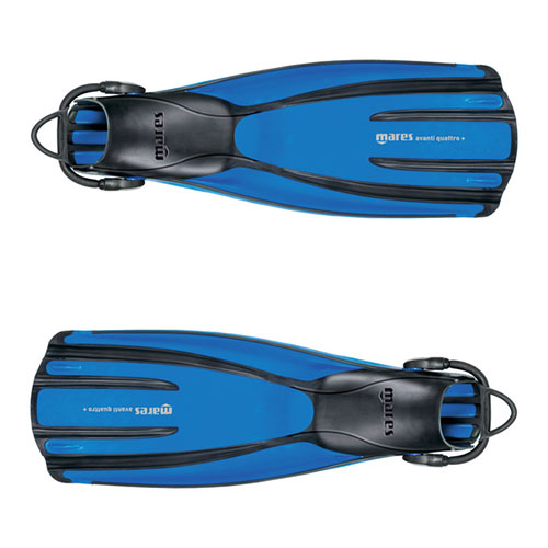 Mares Avanti Quattro + Open Heel Fin