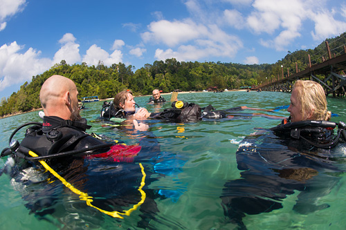 PADI Instructor Development Course 