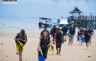 Camps International 2016 Group Dusun & Keruak