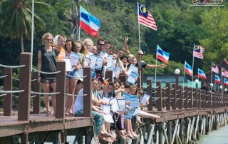 Camps International 2016 Group Dusun & Keruak