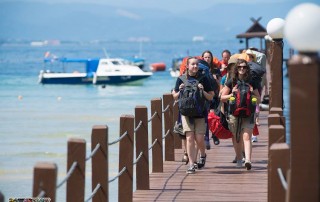 Camps International 2016 Group Bajau & Bambu