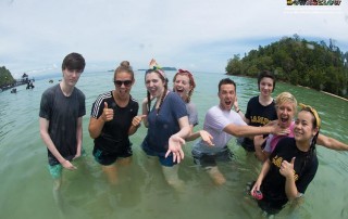 Camps International 2016 Group Kiulu & Imbak