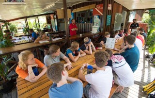 Camps International 2016 Group Bajau & Bambu