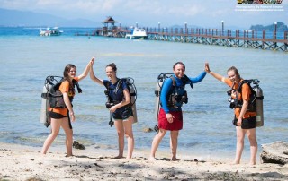 Camps International 2016 Group Bajau & Bambu