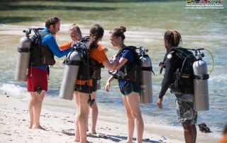 Camps International 2016 Group Bajau & Bambu