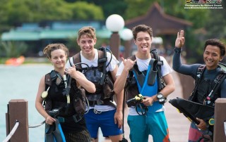 School university trips Borneo.