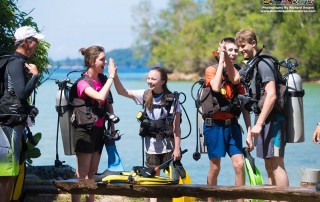 Camps International 2016 Group Bajau & Bambu