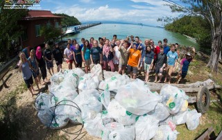 Camps International 2016 Group Bajau & Bambu