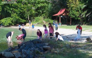 Camps International 2016 Group Bajau & Bambu