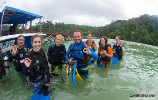 Camps International 2016 Group Bajau & Bambu