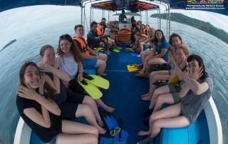 Camps International 2016 Group Kiulu & Imbak