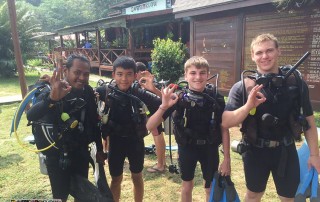 Scouts On Scuba at Downbelow