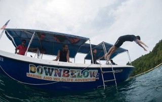 Scouts On Scuba at Downbelow