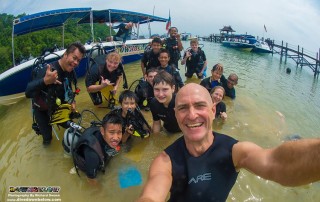Scouts On Scuba at Downbelow