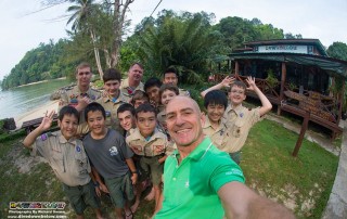 Scouts On Scuba at Downbelow