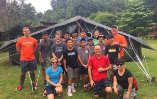 Scouts On Scuba at Downbelow
