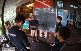 Scouts On Scuba at Downbelow