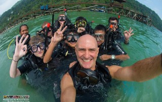 Scouts On Scuba at Downbelow