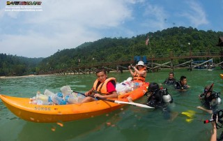 Scouts On Scuba at Downbelow