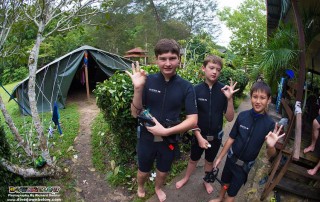 Scouts On Scuba at Downbelow
