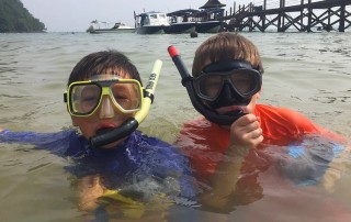 Scouts On Scuba at Downbelow