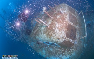 Wreck Dive Site Kota Kinabalu Sabah