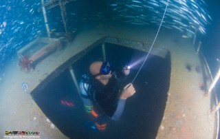 Wreck Dive Site Kota Kinabalu Sabah