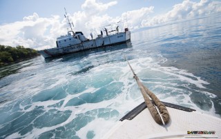 Wreck Dive Site Kota Kinabalu Sabah