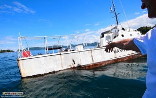 Wreck Dive Site Kota Kinabalu Sabah