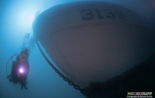 Wreck Dive Site Kota Kinabalu Sabah