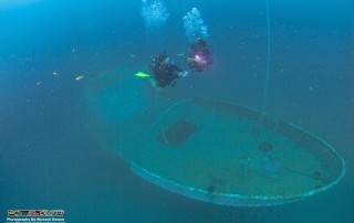 Wreck Dive Site Kota Kinabalu Sabah