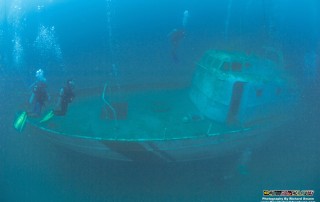 Wreck Dive Site Kota Kinabalu Sabah