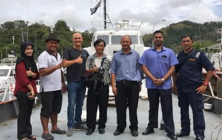 Wreck Dive Site Kota Kinabalu Sabah
